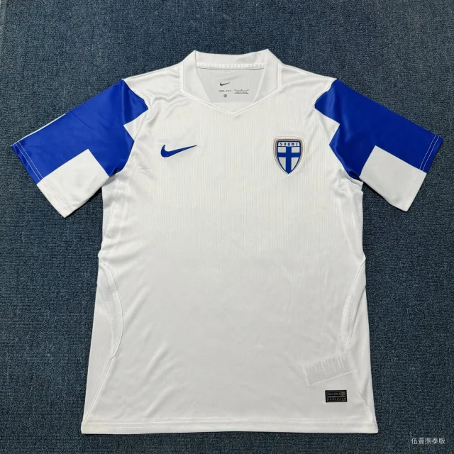 2026 Finland Home Fan Jersey