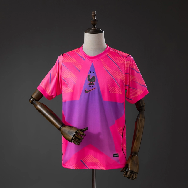 France 2026 GK - Pink Jersey