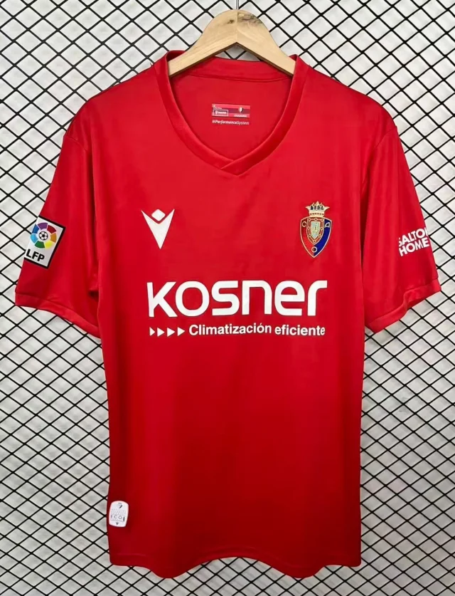 2026-27 Osasuna Fan Edition Jersey