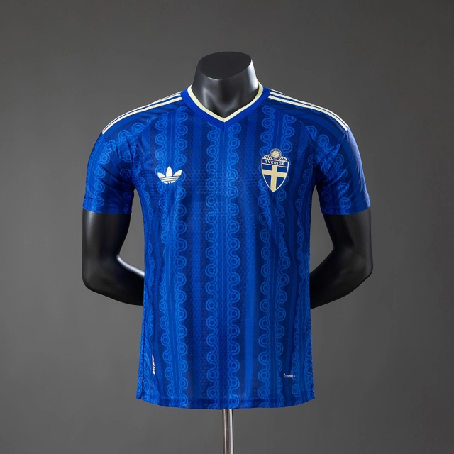 2026 Sweden Away Fan Edition Jersey