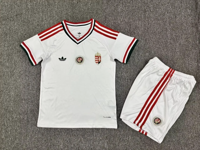 2026 Hungary Away Fan Edition Jersey & Shorts Set (Kids)