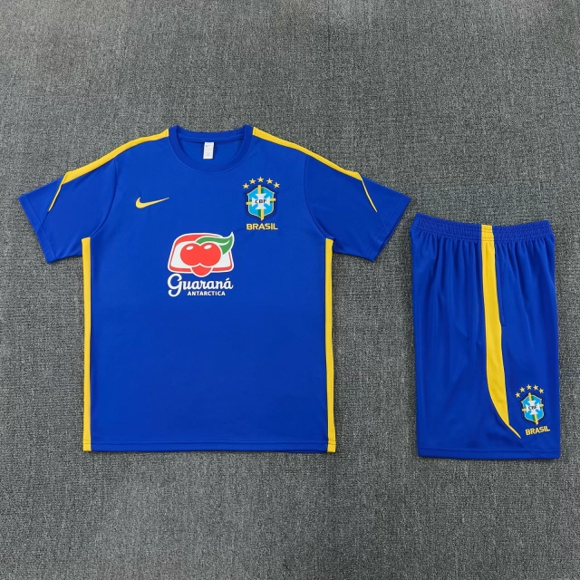2026 Brazil Training Kit – Fan Version (Adult Short-Sleeve Jersey)