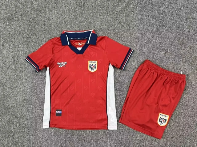 2026 Panama Away Fan Edition Jersey & Shorts Set (Kids)