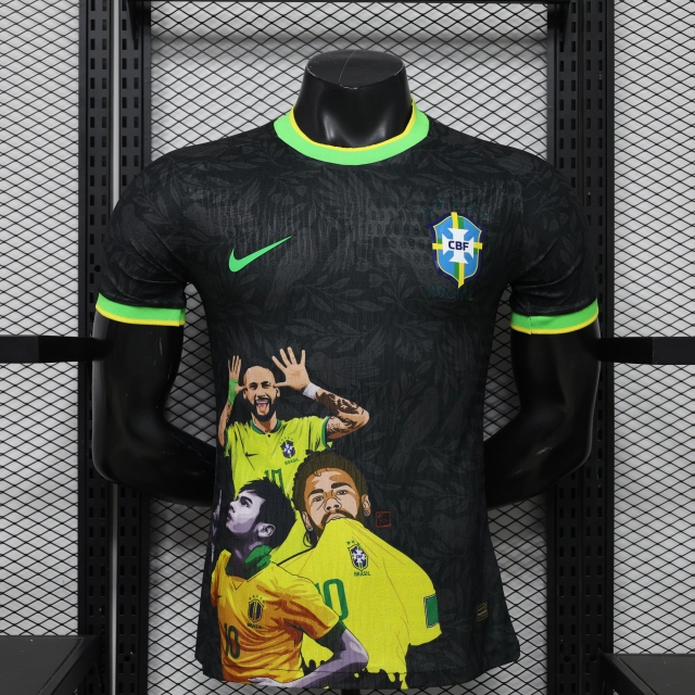 2026-27 Brazil Special Edition Authentic Jersey