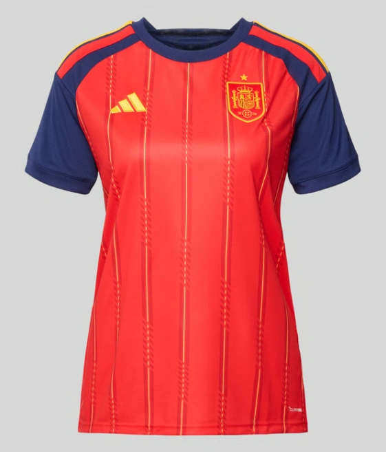 2026 Spain Women's Home Authentic Jersey