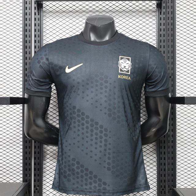 2026-27 South Korea Casual Black Player Version Jersey