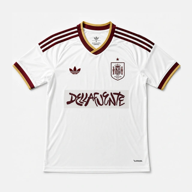 Spain x Dellafuente 2026 Jersey(Custom Model)