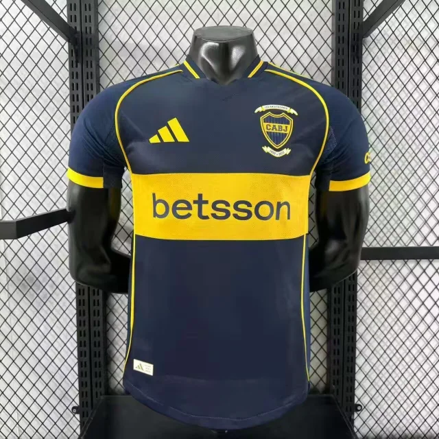 2025-26 Boca Juniors Home Player Version Jersey
