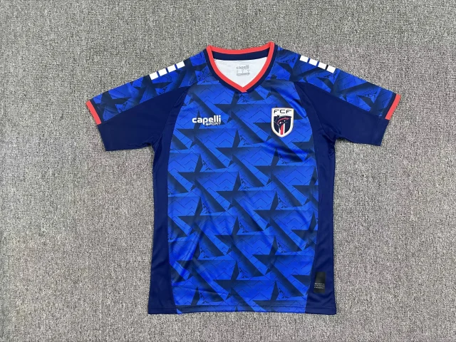 2026-2027 Cape Verde World Cup Home Fan Version Jersey