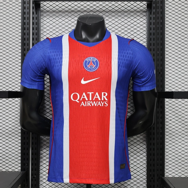 26/27 PSG Home 2 Stars Player Version Soccer Jersey