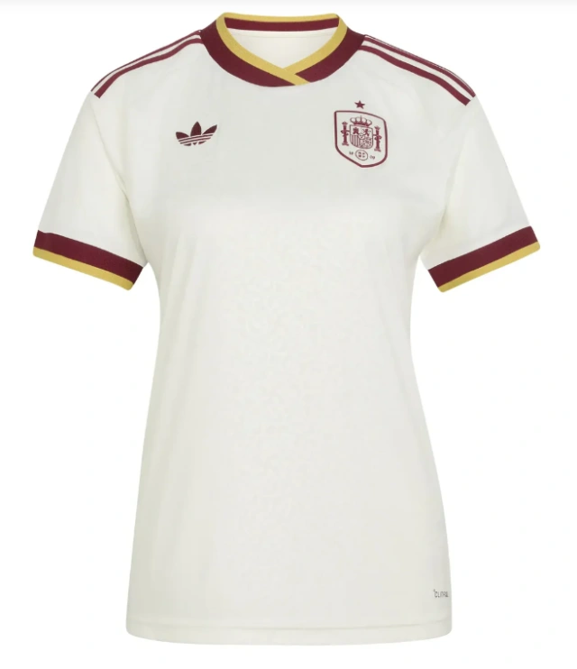 2026 Spain Away Jersey (Women's Player Version)