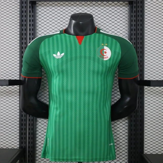 2026 Algeria Player-Issue Jersey