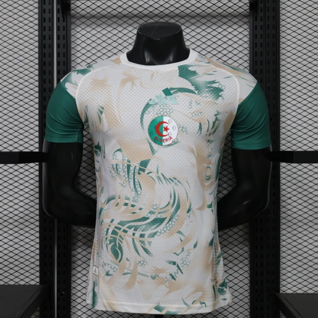 2026 Algeria Player-Issue Jersey