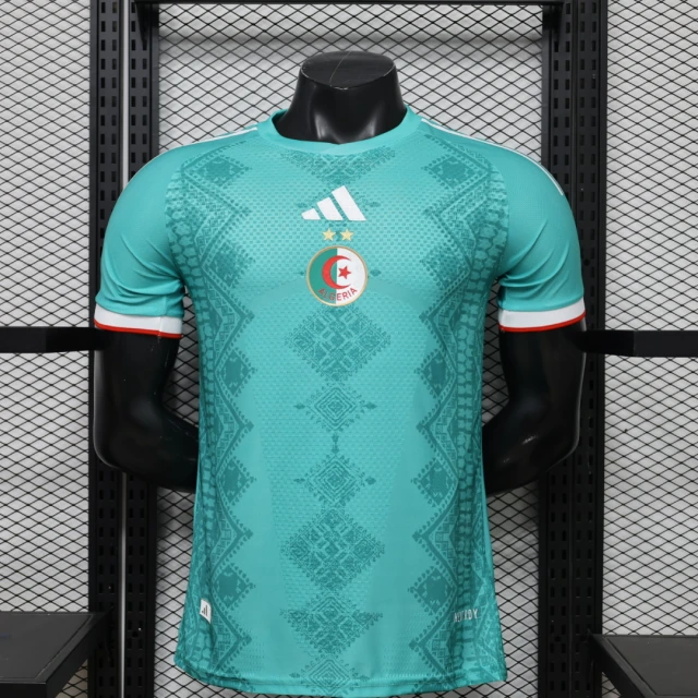 2026 Algeria Player-Issue Jersey