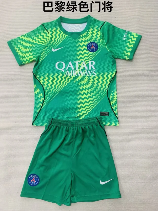 2026-27 Paris Goalkeeper Fan Edition Jersey & Shorts Set (Adult)