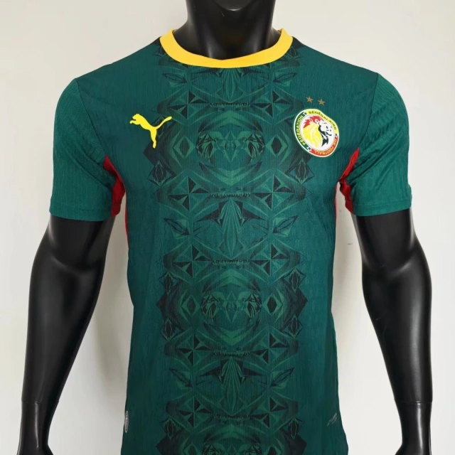 2026 Senegal Player Version Jersey (Two Stars)