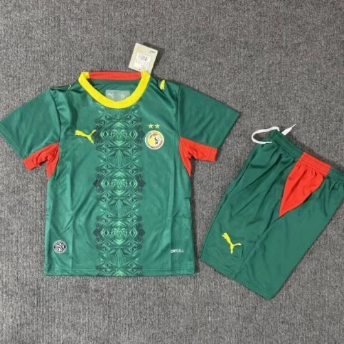 2026-27 Senegal Home Fan Edition Kids' Kit