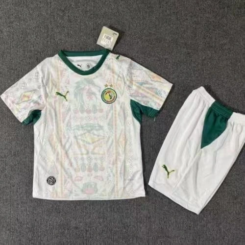 2026-27 Senegal Away Fan Edition Kids' Kit