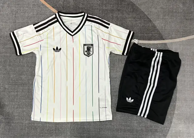 2026 Japan Away Fan Edition Jersey & Shorts Set (Kids)