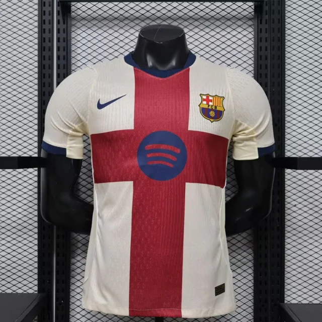 26/27 Barcelona Fourth Player Version Soccer Jersey