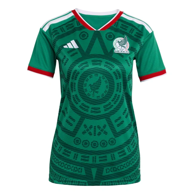 2026 Mexico Home Jersey (Women's Player Version)