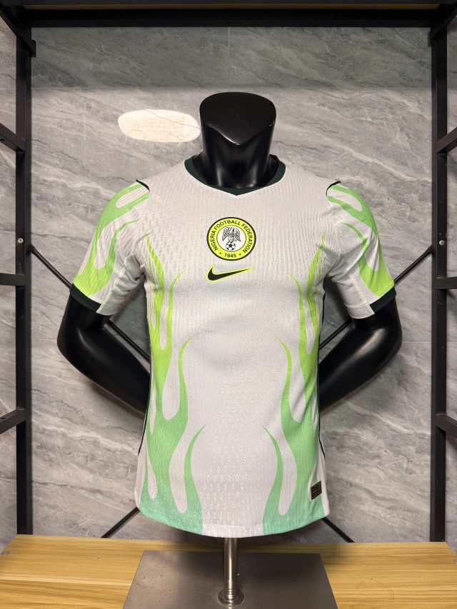 2026-27 Nigeria Player Version Jersey