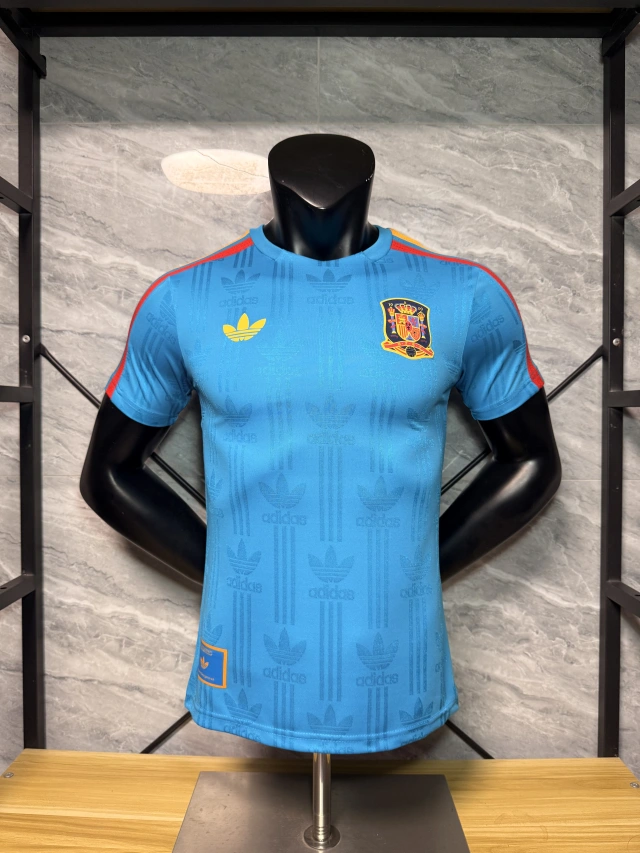 2026 Spain Player-Issue Jersey