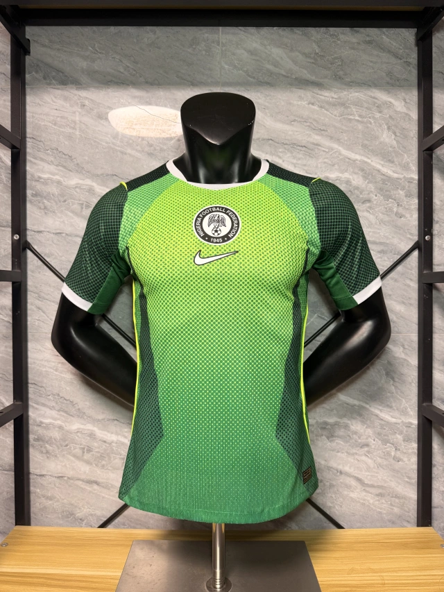 2026-27 Nigeria Player Version Jersey