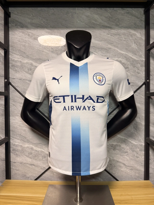 2026-27 Manchester City Player Version Jersey