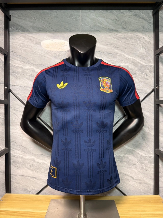 2026 Spain Player-Issue Jersey