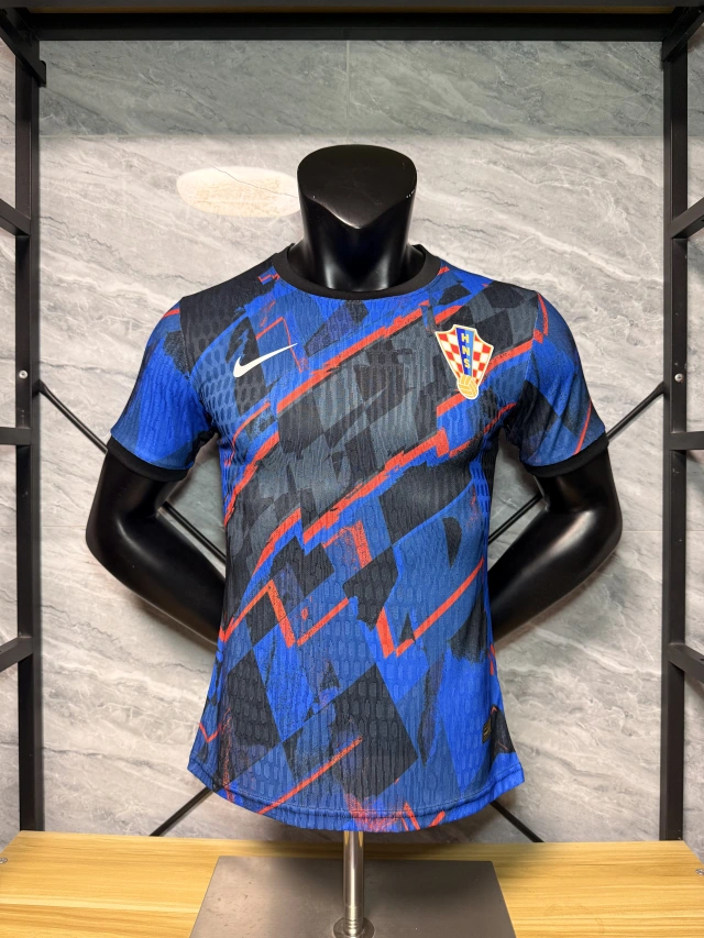 2026 Croatia Player-Issue Jersey