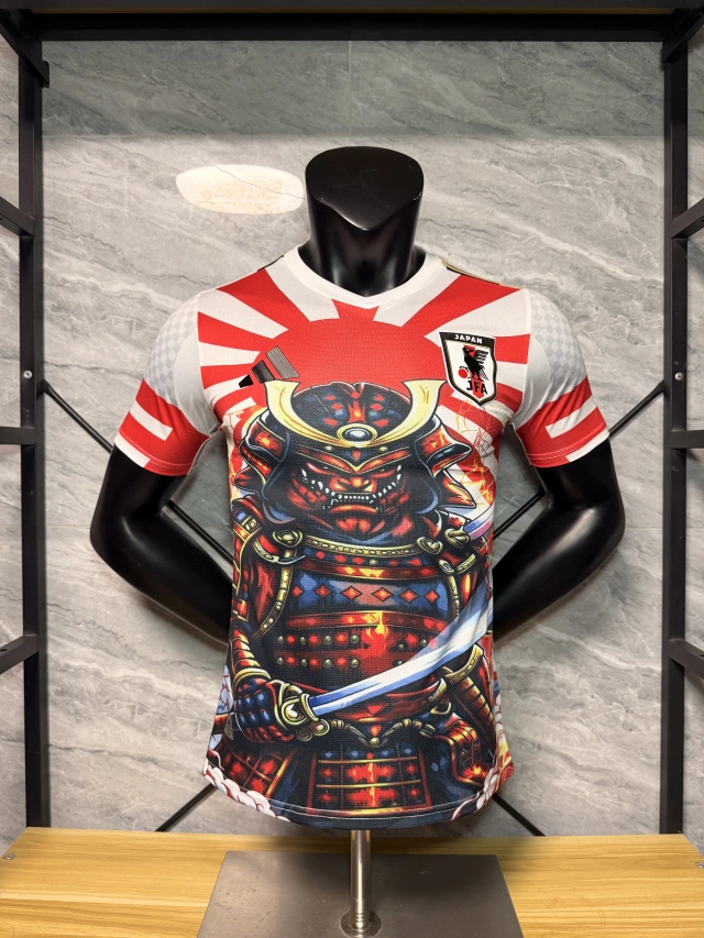 2026 Japan Player-Issue Jersey