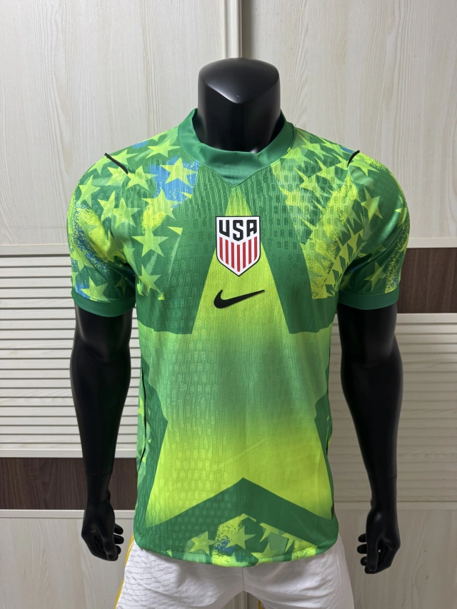 2026 USA Goalkeeper Player Version Jersey