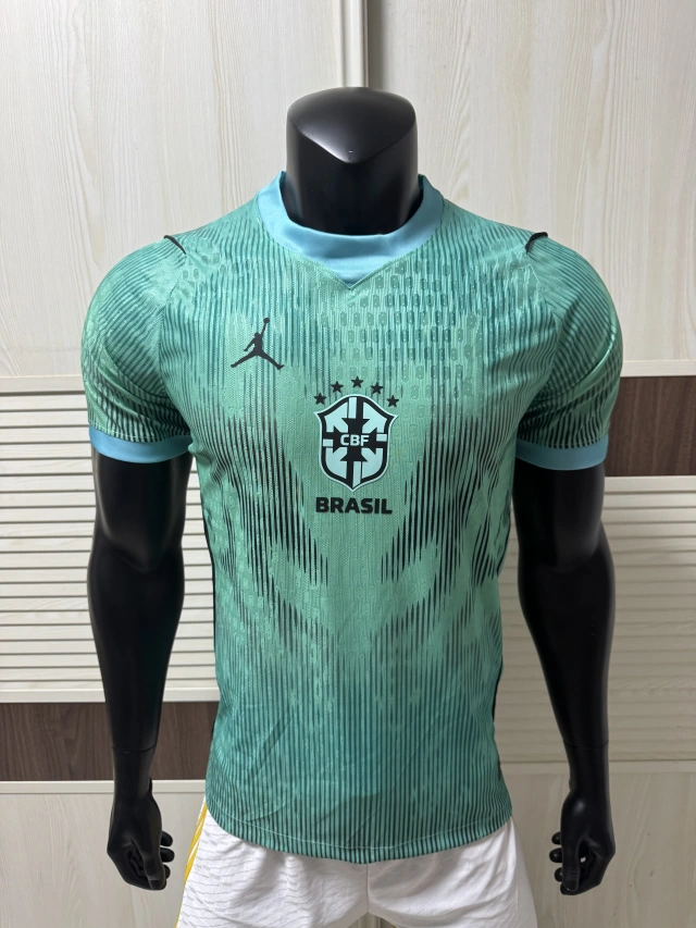 2026-27 Brazil Goalkeeper Player Version Jersey