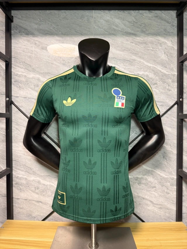 2026 Italy Player-Issue Jersey