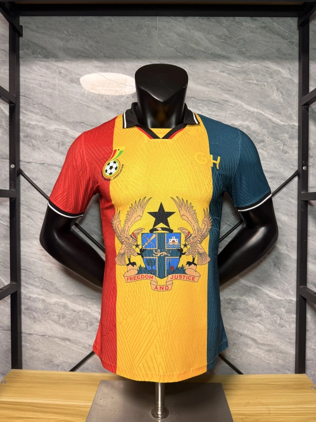 2026 Ghana Player-Issue Jersey