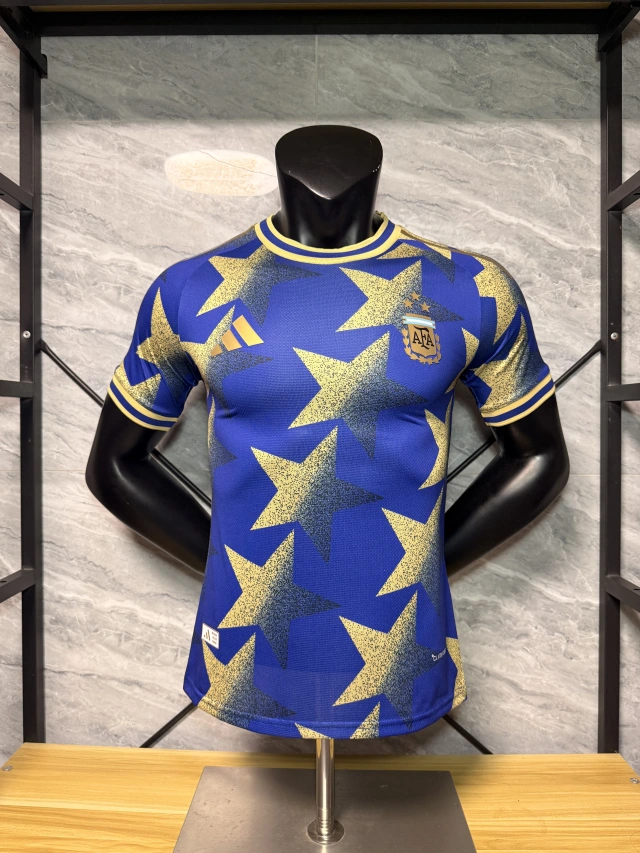 2026 Argentina "Five-Star" Concept Edition Player Jersey