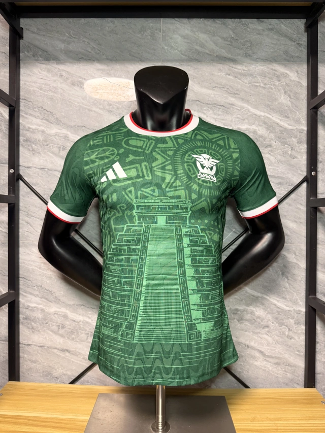 2026 Mexico Player-Issue Jersey