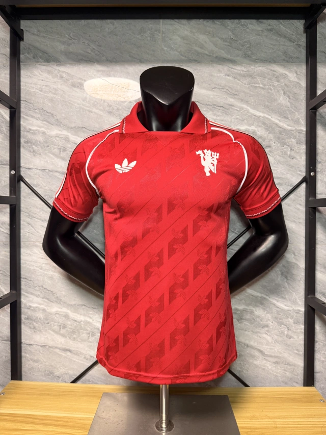 2026-27 Manchester United Player Version Jersey