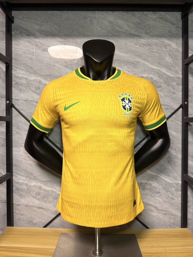 2026 Brazil Special Edition Player Version Jersey