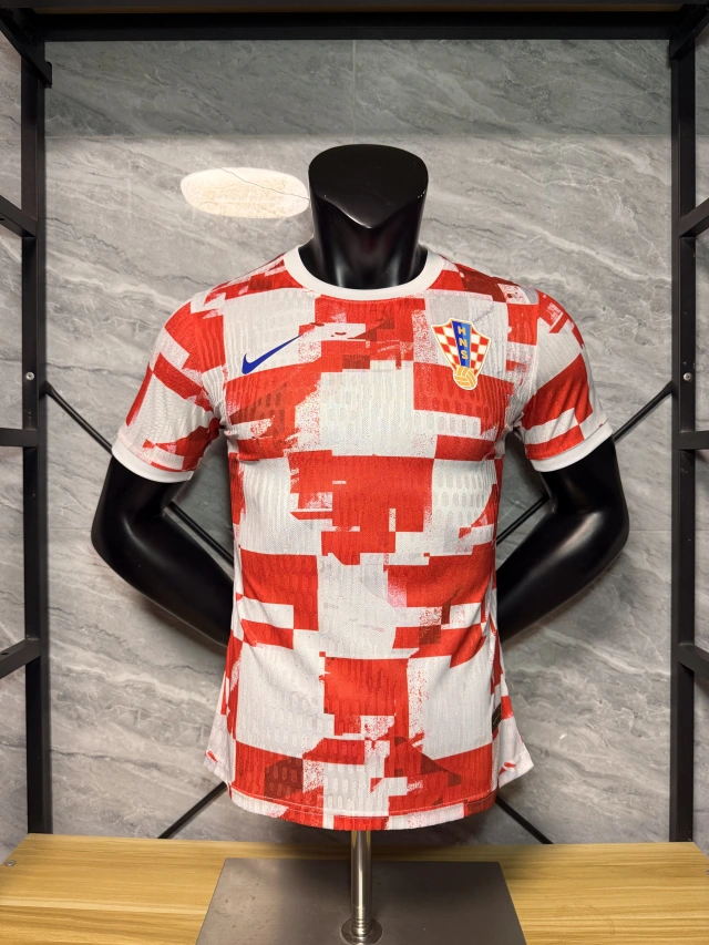 2026 Croatia Player-Issue Jersey