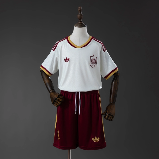2026-2027 Spain World Cup Home Kit for Children