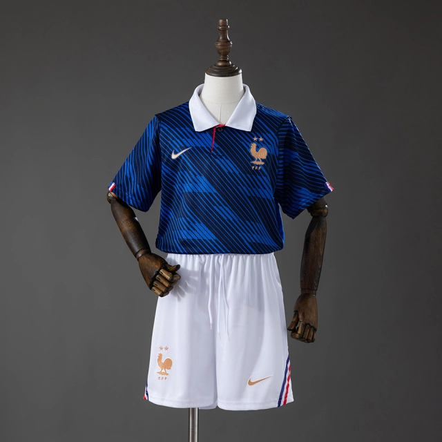 2026-27 FIFA World Cup France Home Jersey - Children's Size