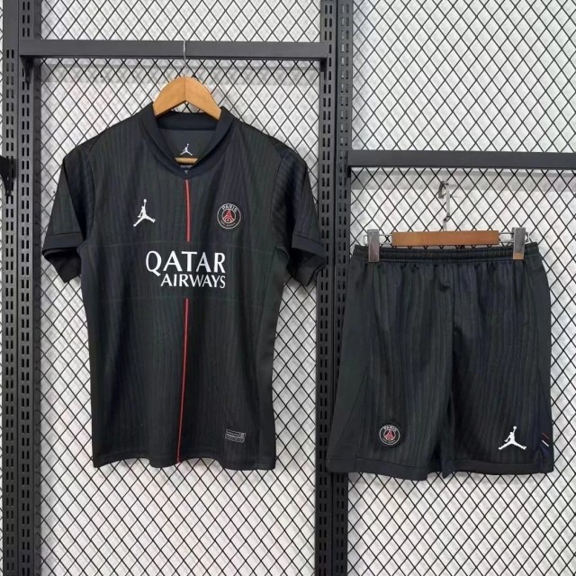 2025-26 Paris Third Fan Version Jersey Adult Set