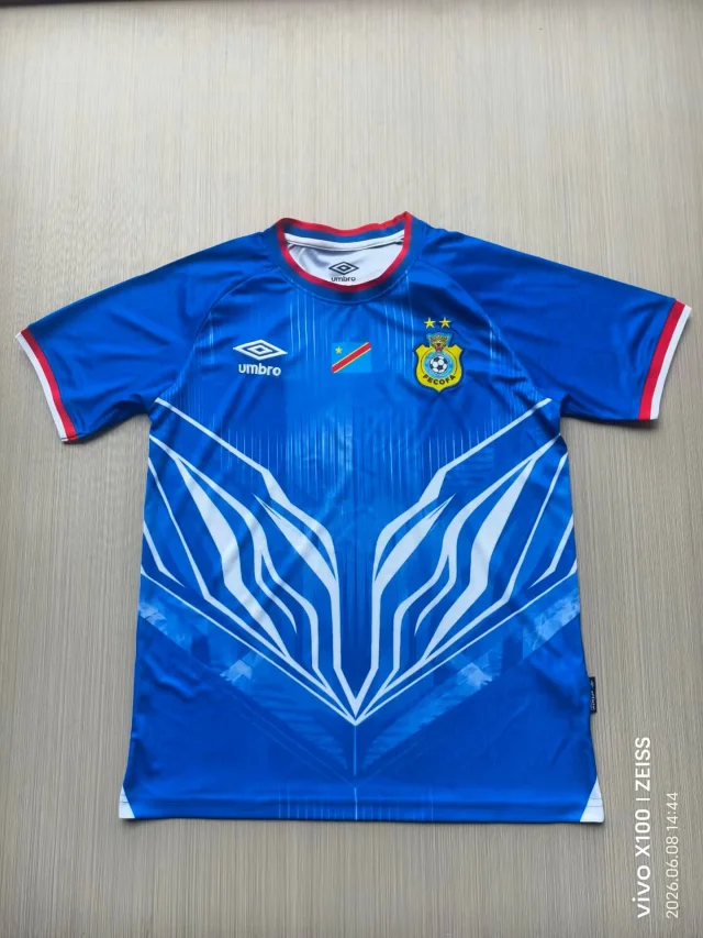 2026 DR Congo Away Fan Version Jersey