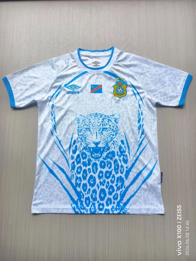 2026 DR Congo Away Fan Version Jersey