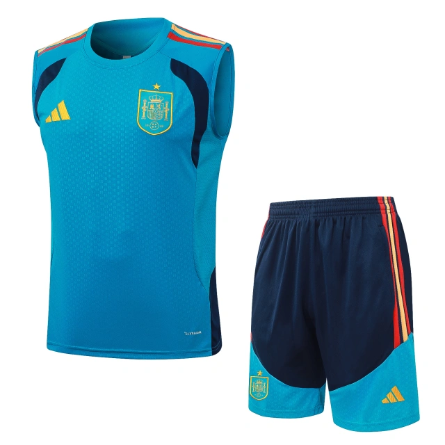 2026 Spain Adult Sleeveless Training Kit