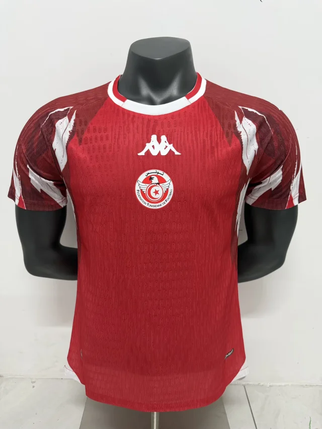 2026 Tunisia Player-Version Jersey