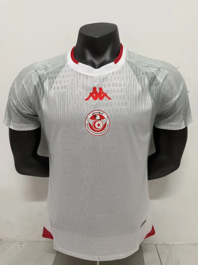 2026 Tunisia Player-Version Jersey