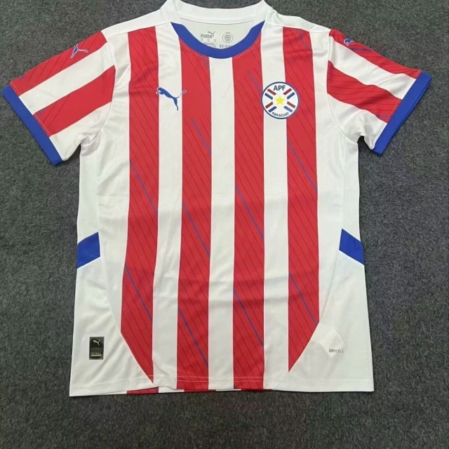 2025-26 Paraguay Fan Jersey